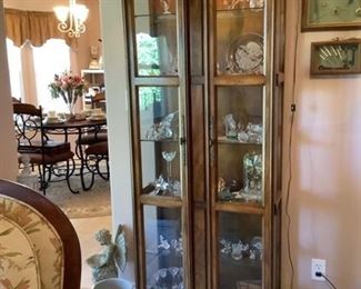 Two door tall china hutch great for display