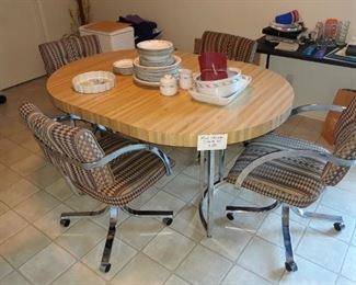 Mod dinette set