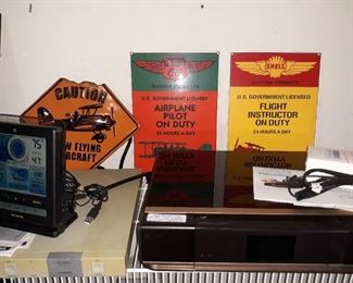 Metal signs and HP printer