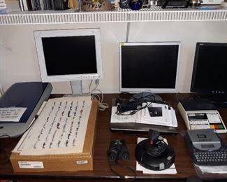 Monitors and scanners