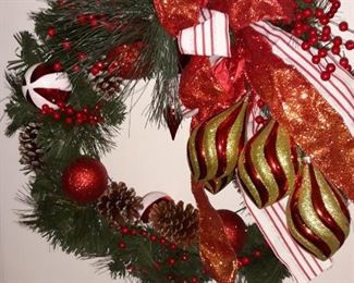 Christmas wreath