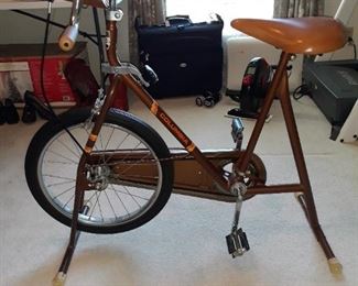 Stationary bicycle from Columbia