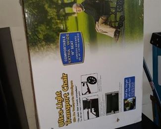 New transport wheelchair