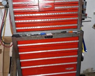 1960's Craftsman tool chest