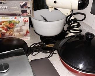 Vintage Kitchen-Aid mixer