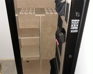 Inside gun safe