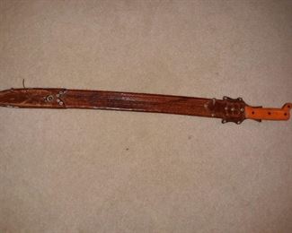 Vintage machete 