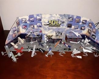 Corgi die cast airplane collection. 27-28 planes