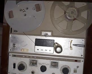 Sony reel to reel recorder/ player