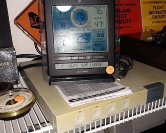 Accu-rite weather device plus the outdoor gauge