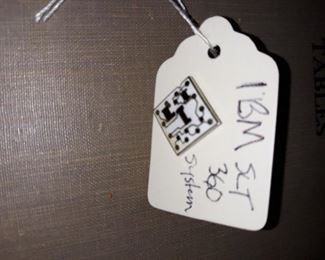 Lapel pin from IBM for employees who worked on the SLT 360 system.