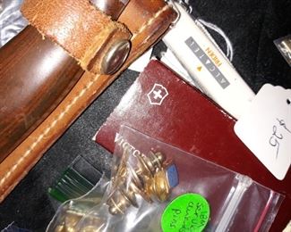 14K and Gold filled lapel pins from IBM.