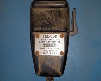 Microphone for aircraft radio