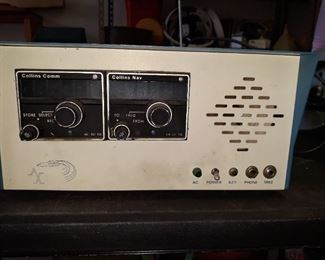 Collins aircraft radio 