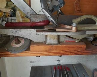 Some of the multitude of accessories for the Shopsmith.