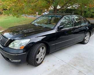 2005 Lexus LS 430 - 164,995 Miles