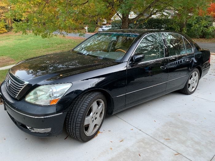 2005 Lexus LS 430 - 164,995 Miles