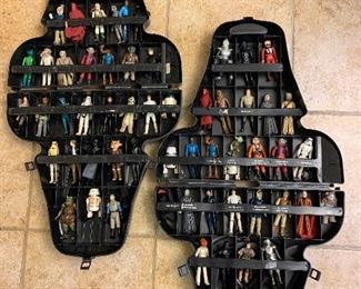 Assorted Star Wars Mini Figures