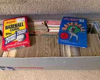 Assorted Baseball Cards