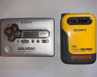 Sony Walkmans