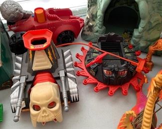 Assorted Master's of the Universe Vehicles 