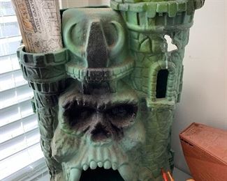 Master's of the Universe Castle Grayskull
