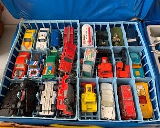Assorted Diecast Vehicles