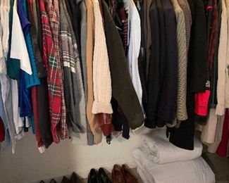 Assorted Clothing/Shoes