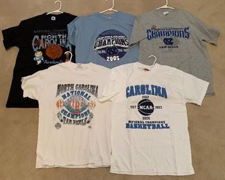 UNC Tarheels Basketball National Champions T-Shirts