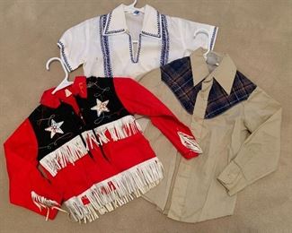 Vintage Children's Shirts