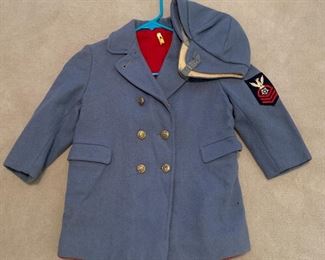 Vintage Child's Coat/Hat