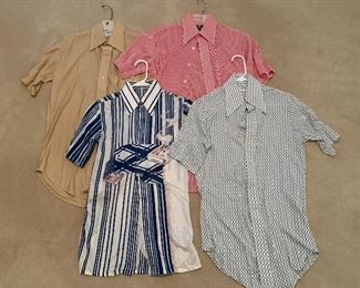 Vintage Nylon Shirts