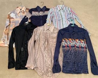 Vintage Nylon Shirts