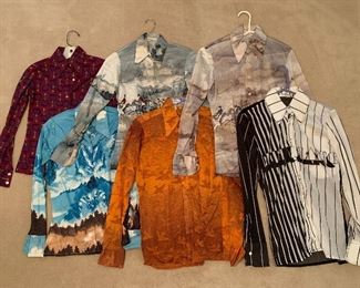 Vintage Nylon Shirts
