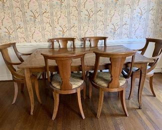 Mid-Century Dining Room Table and Chairs