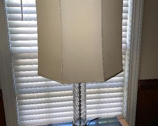 Crystal Table Lamp