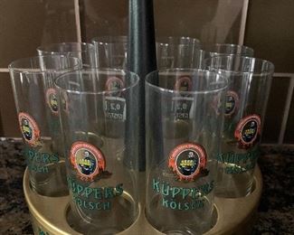 Kuppers Kolsch Beer Glass Set
