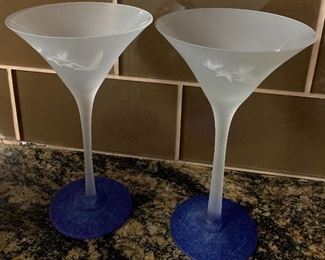 Grey Goose Martini Glasses