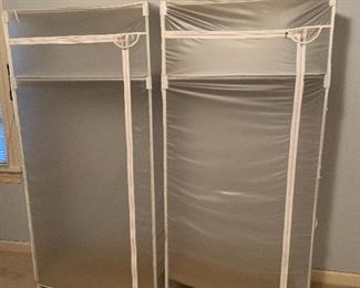 Clothes Storage Rolling Racks
