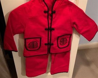 Vintage Children's Outfit