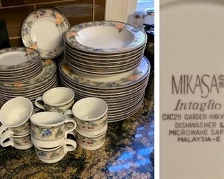 Mikasa "Intaglio" China