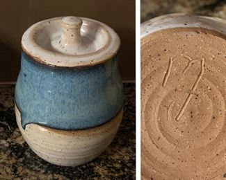 Pottery Cannister
