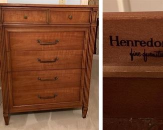 Henredon Chest of Drawers