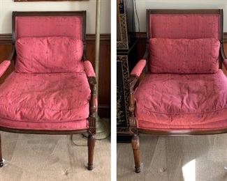 Hickory Craft Armchairs