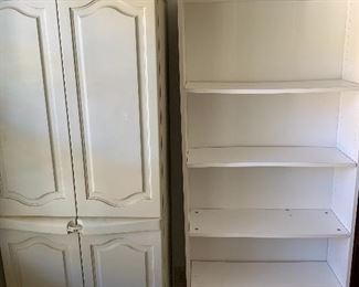 Keter Storage Cabinet/Shelving