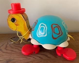 Vintage Fisher Price Pull Toys