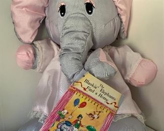 Potpourri Press Blankie Elephant