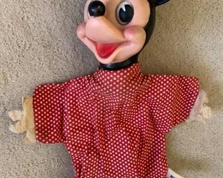 Minnie Mouse Hand Puppet