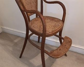Old Baby Chair
