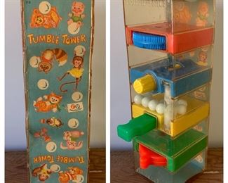 Fisher Price Tumble Tower